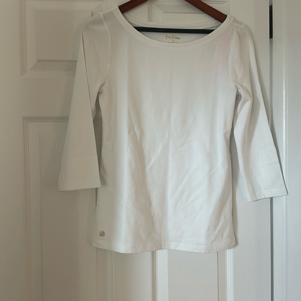 Lilly Pulitzer Halee Boat neck Top
